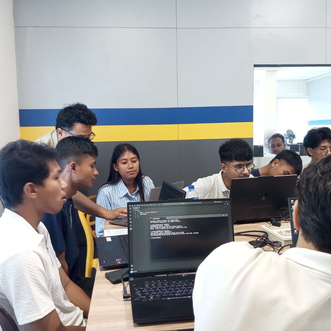 Offline classroom photo