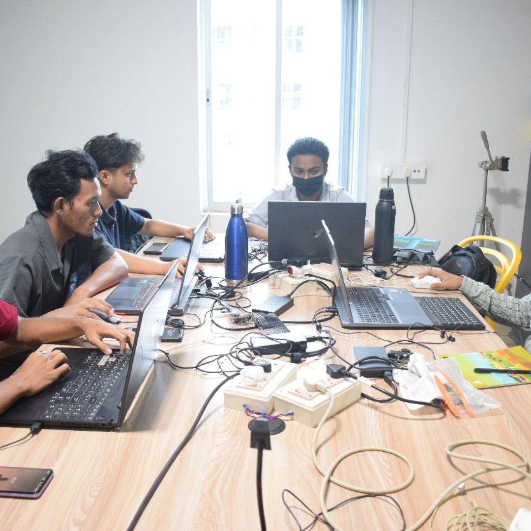 Offline classroom photo