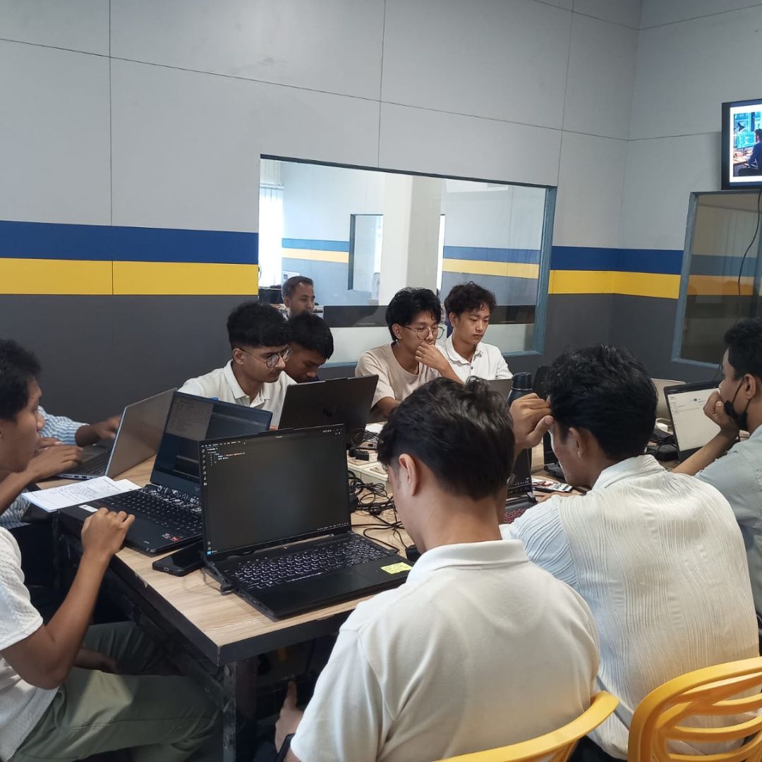 Offline classroom photo