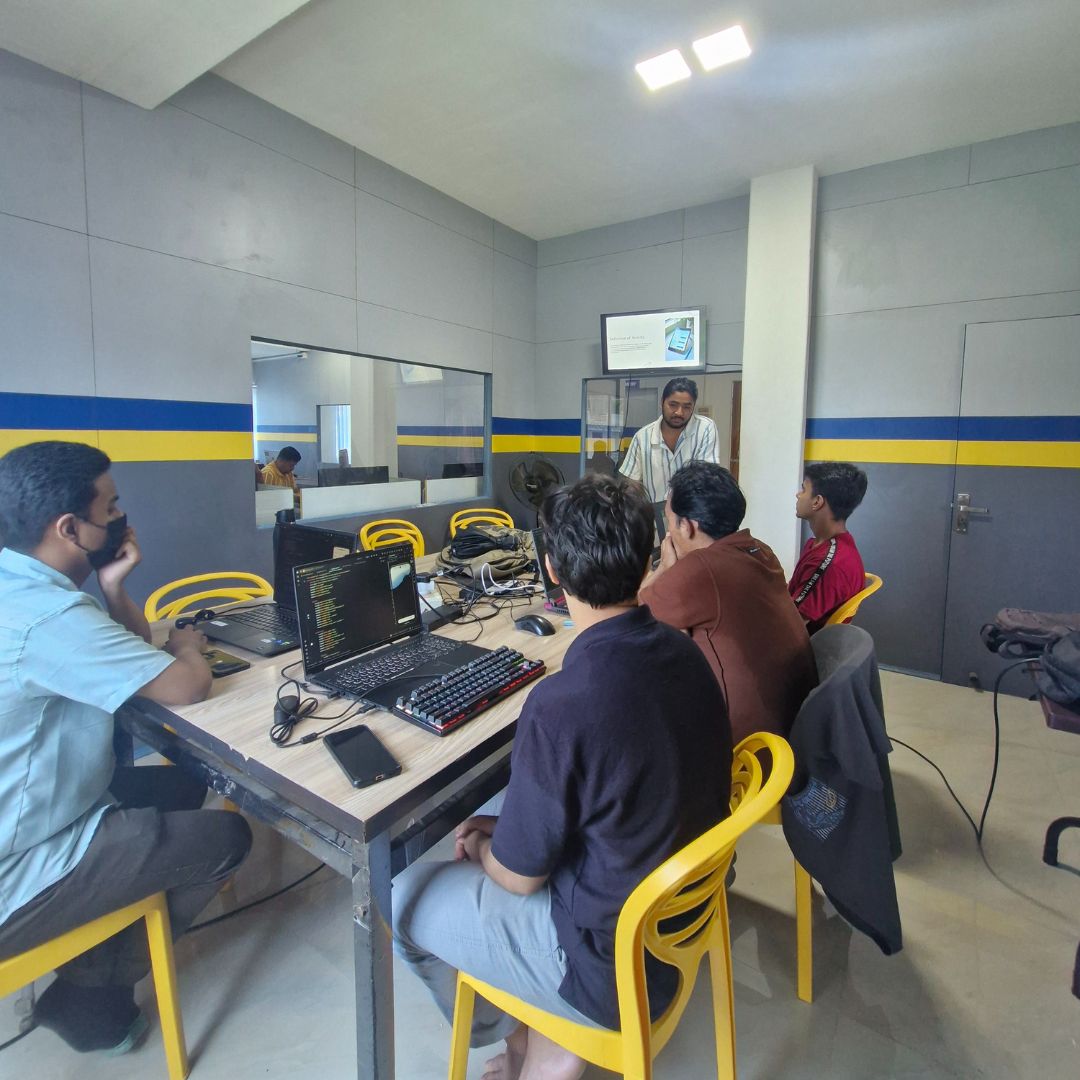 Offline classroom photo