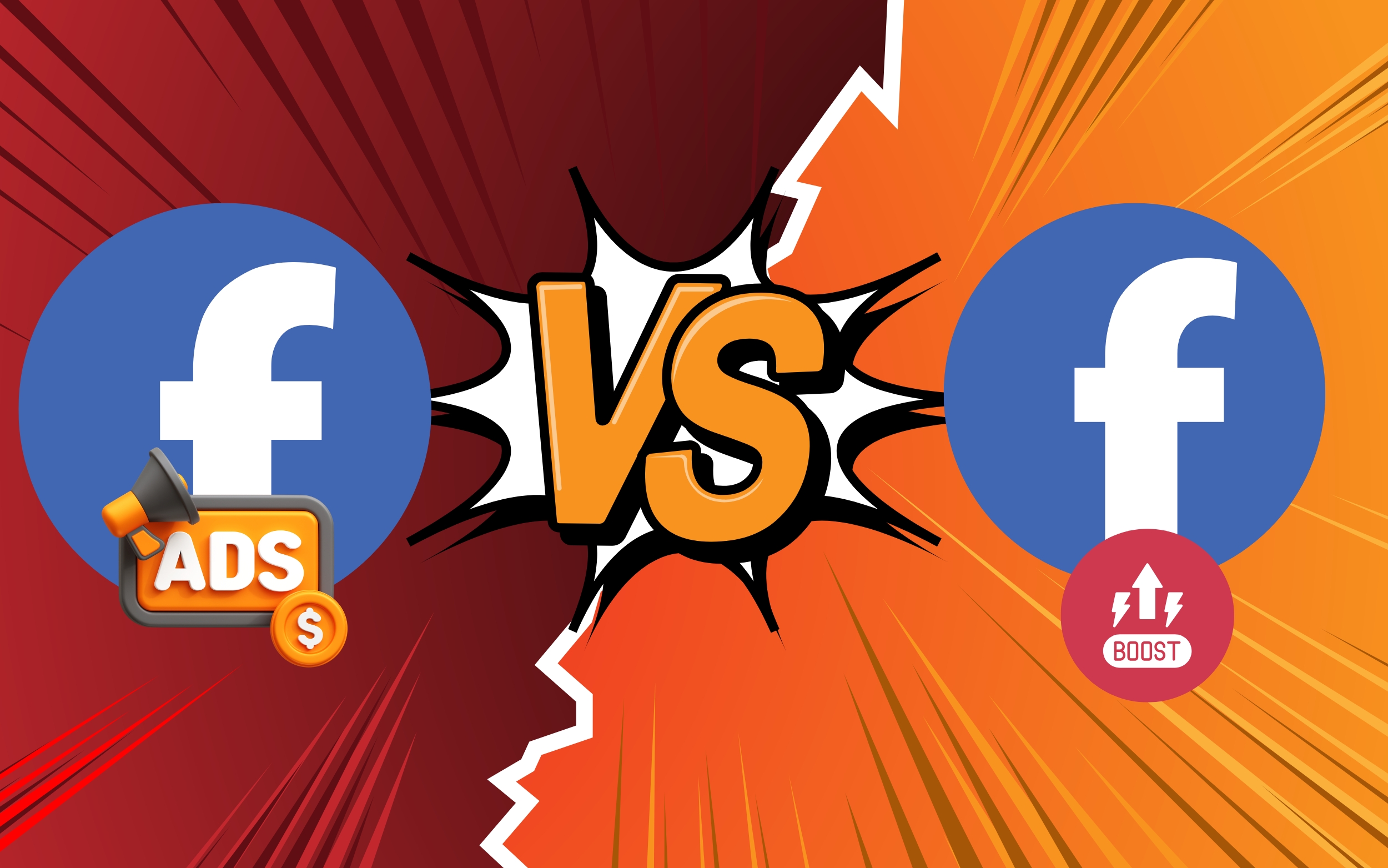 Facebook Boost vs Facebook Ads - Discover the 1 Game-Changing Difference That Can Skyrocket Your Reach!